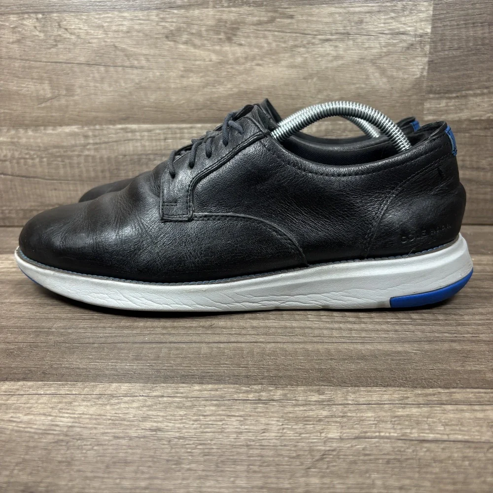 Cole Haan Grand Atlantic Oxford Black Mens US Size 10.5 C33742 Sneakers